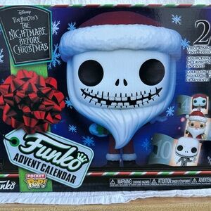Funko The Nightmare Before Christmas 24-Piece Advent Calendar